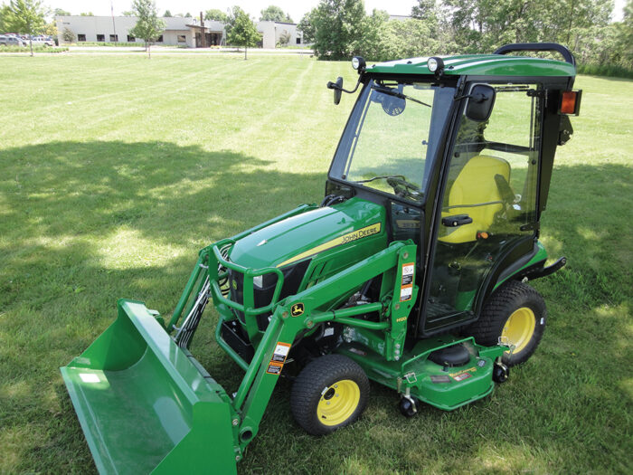 John Deere 1 Series Tractor Cab by Custom Products