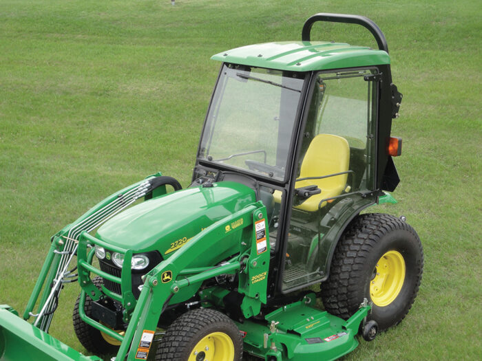 John Deere 2520 Cab by Custom Products