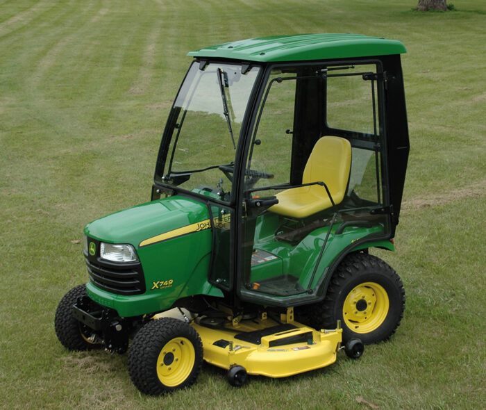 John Deere X700 Select Series Tractor Cab by Custom Products