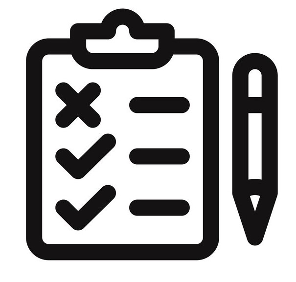 Test vector icon