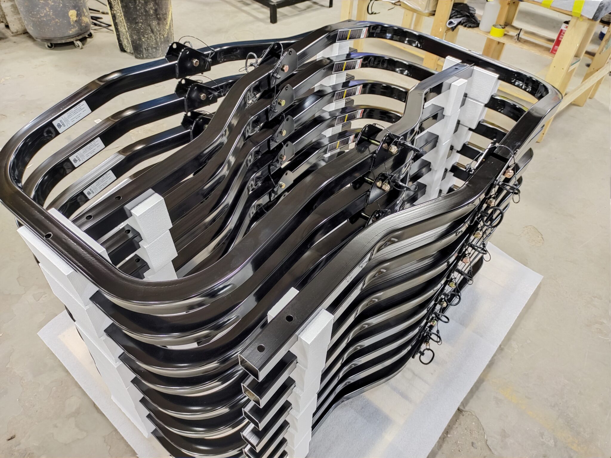 Post Foldable Rops ROPS - Custom Products of Litchfield, Inc.